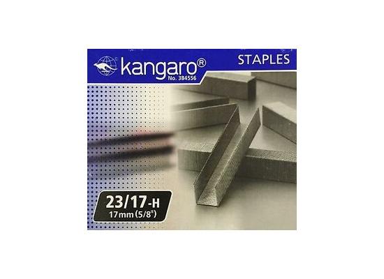 Kangaro Staple Pins 23/17-H  Pack of 1000